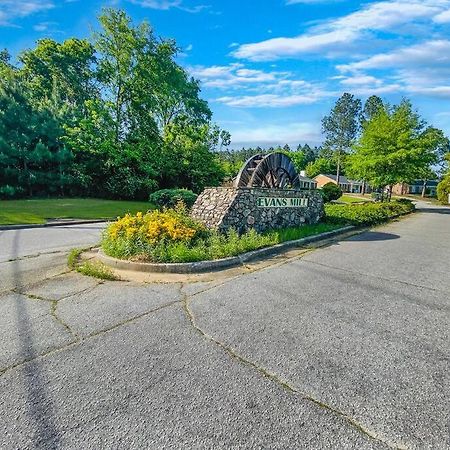 New! Luxe Cottage With Big Backyard 10 Mi To Augusta Evans Exteriör bild