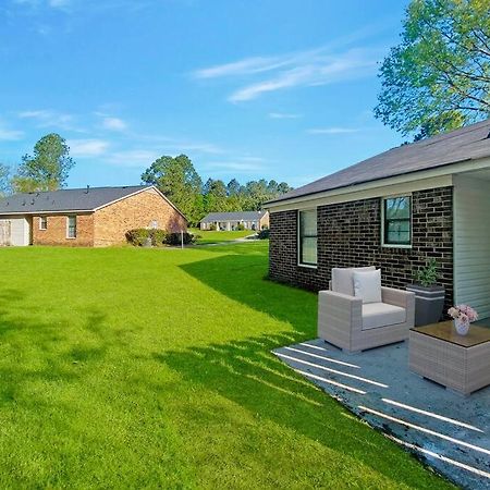 New! Luxe Cottage With Big Backyard 10 Mi To Augusta Evans Exteriör bild