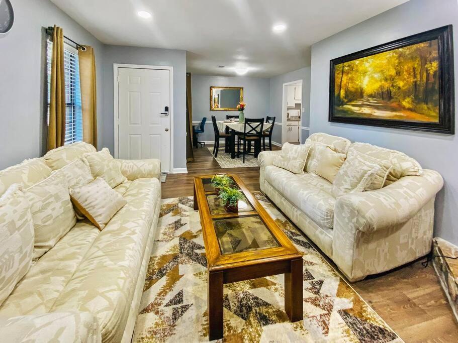 New! Luxe Cottage With Big Backyard 10 Mi To Augusta Evans Exteriör bild